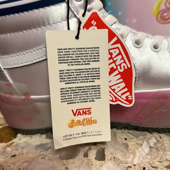Vans sk8 hi stacked pretty guardians SailorMoon - Picture 10 of 11